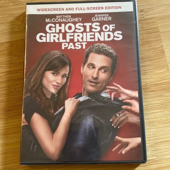 Ghosts of Girlfriends Past w/Matthew Mcconaughey & Jennifer Garner DVD * NWOT - Picture 1 of 4